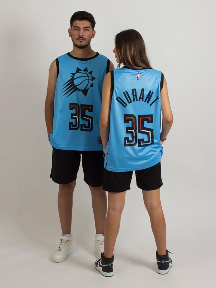 Phoenix 35 Kevin Durant Basketbol Forma 8828