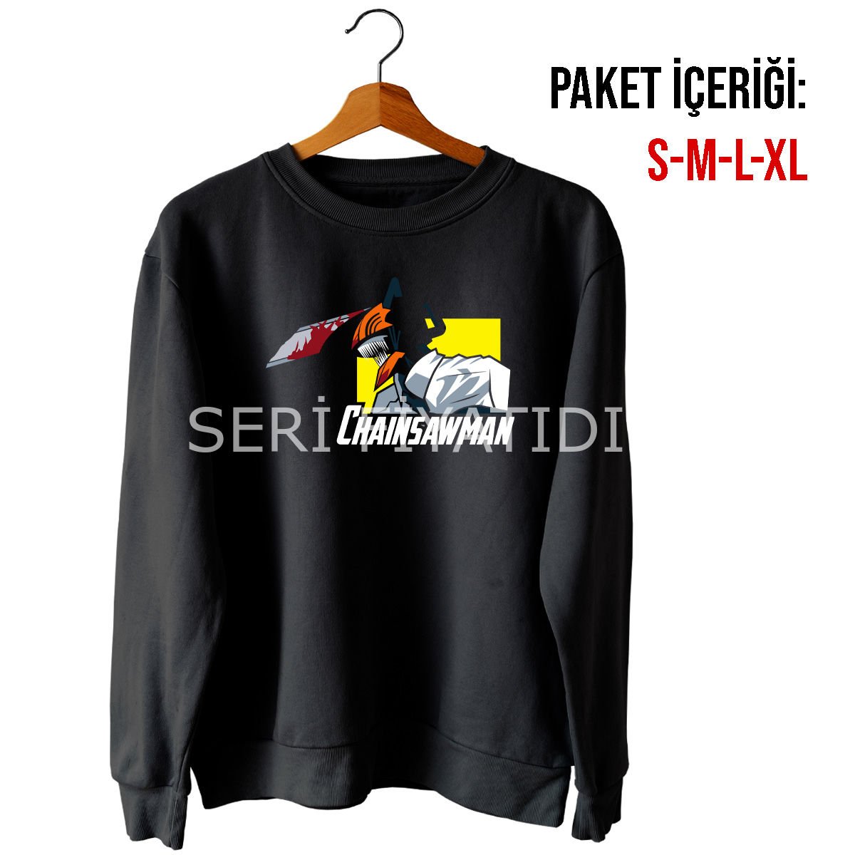 ChainSawman Unısex Sweatshirt