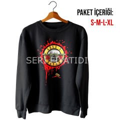 Guns'n Roses Unısex Sweatshirt