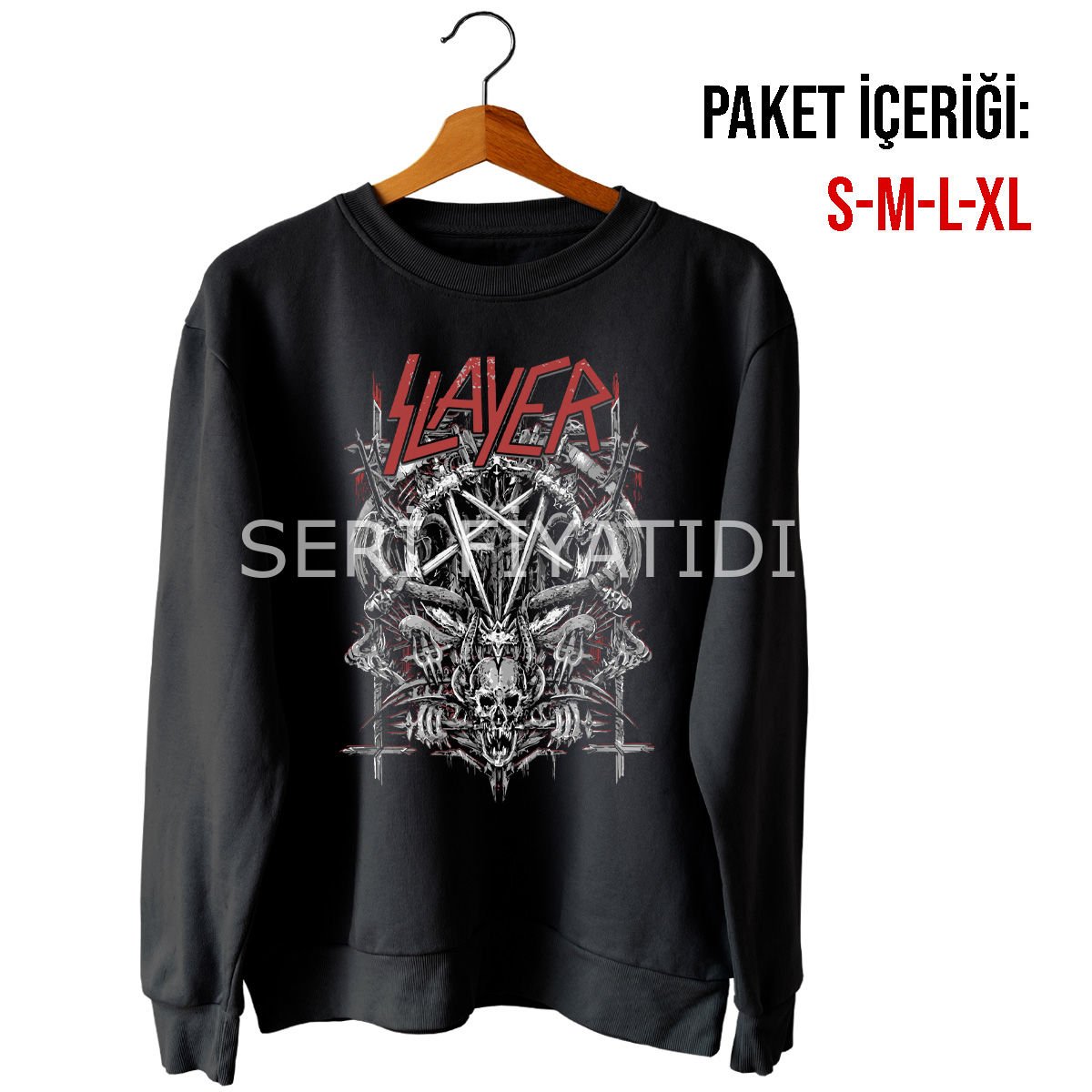 Slayer Unısex Sweatshirt