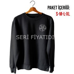 Pentagram Unısex Sweatshirt