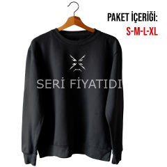 Metallica Unısex Sweatshirt