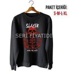 Slayer Unısex Sweatshirt