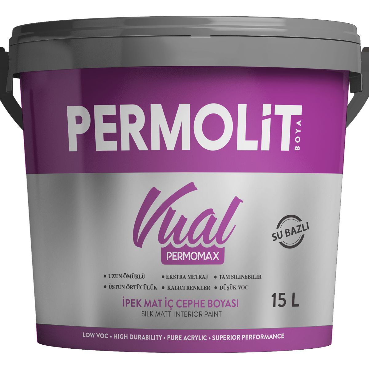 Permolit Permomax Vual İpek Mat İç Cephe Boyası