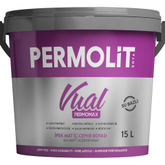 Permolit Permomax Vual İpek Mat İç Cephe Boyası