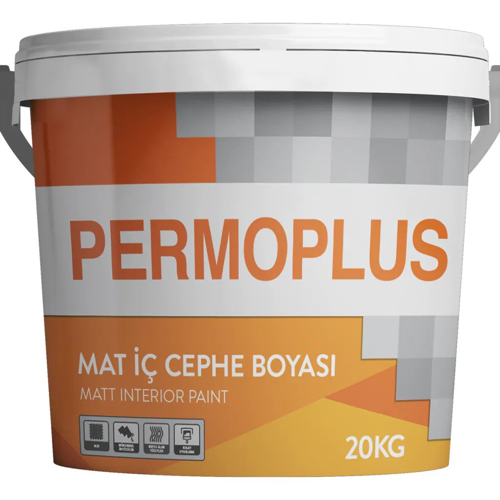 Permolit Permoplus Mat İç Cephe Boyası