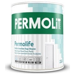 Permolit Permolife Su Bazlı Amerikan Kapı Boyası