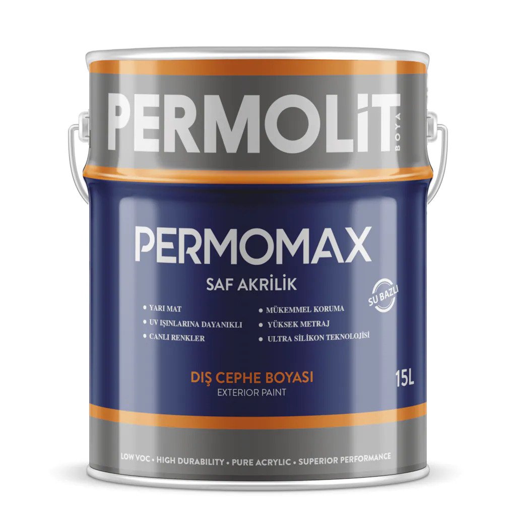 Permolit Permomax Silikonlu Dış Cephe Boyası