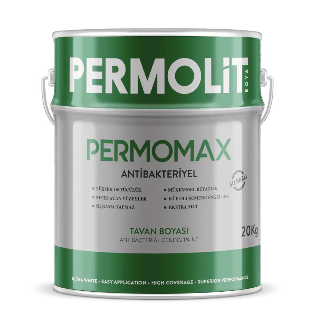 Permolit Permomax Antibakteriyel Tavan Boyası