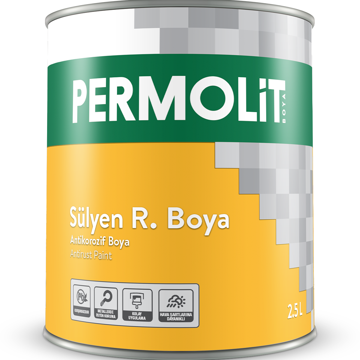 Permolit Sülyen R. Antikorozif Boya
