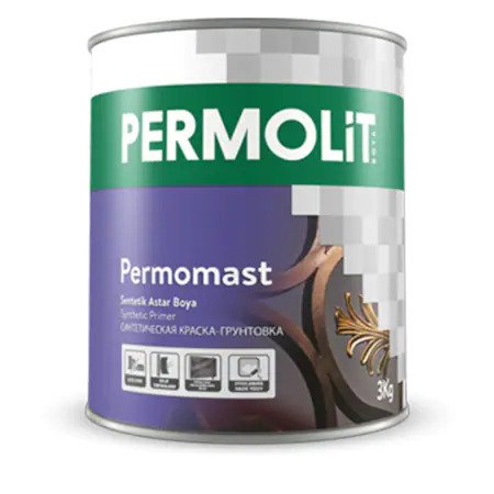 Permolit Permomast Sentetik Astar Boya