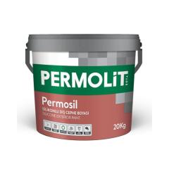 Permolit Permosil Silikonlu Dış Cephe Boyası 20 Kg