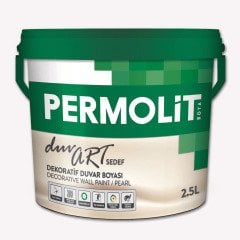 Permolit Duvart Sedef Dekoratif Duvar Boyası