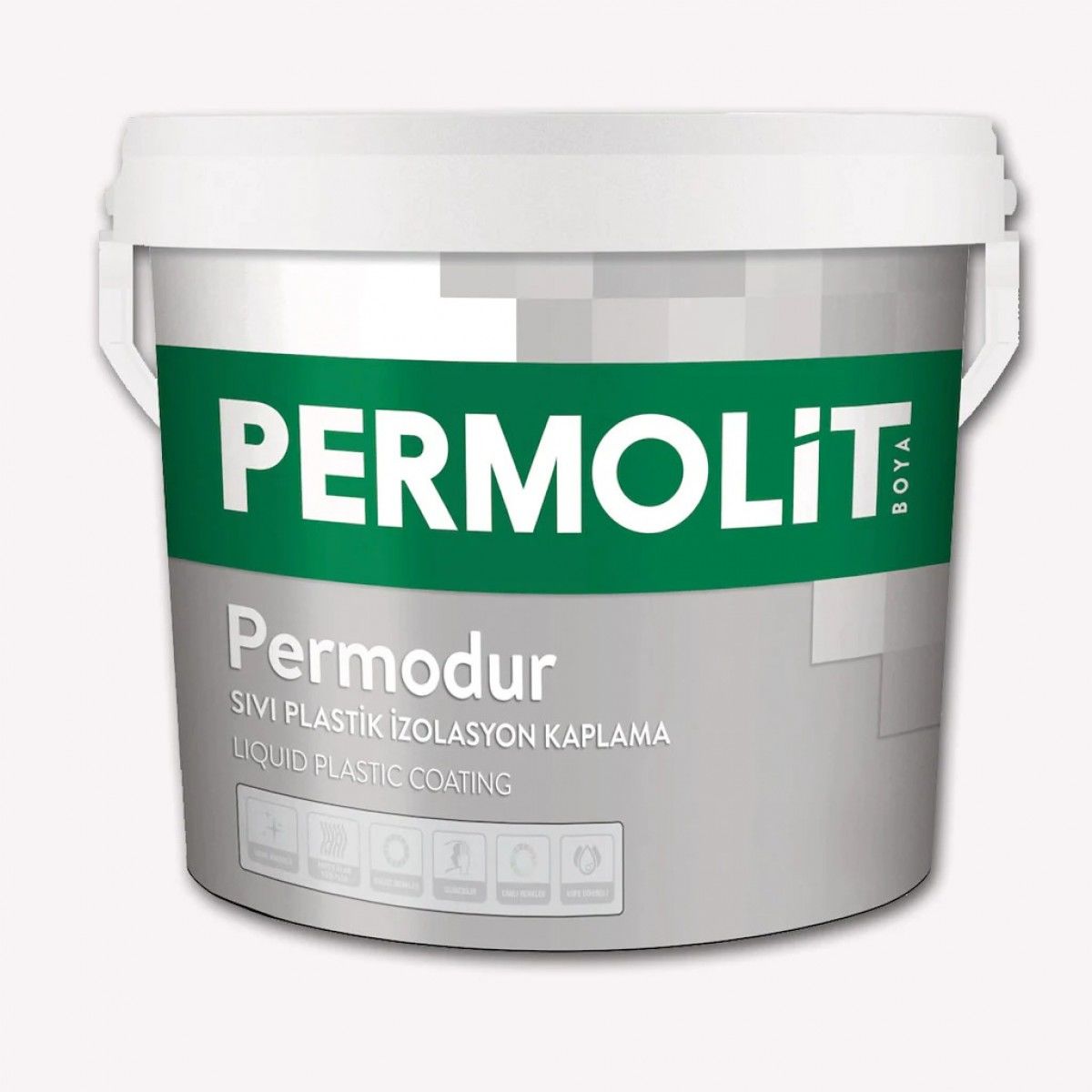 Permolit Permodur Sıvı Plastik İzolasyon Kaplaması (Su Kesici)