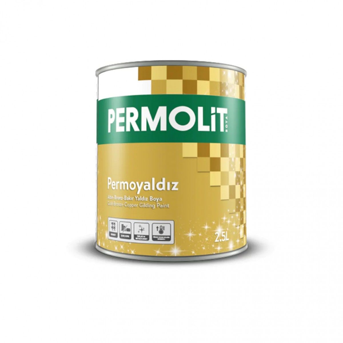 Permolit Permoyaldız (Altın-Bronz-Bakır) Bakır 0,75 Lt