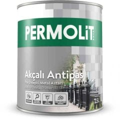 Permolit Akçalı Antipas Pas Önleyici Metal Astarı - Gri