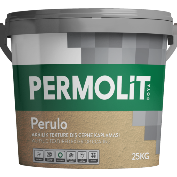 Perulo Akrilik Texture Dış Cephe Kaplaması 25 Kg