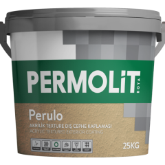 Perulo Akrilik Texture Dış Cephe Kaplaması 25 Kg