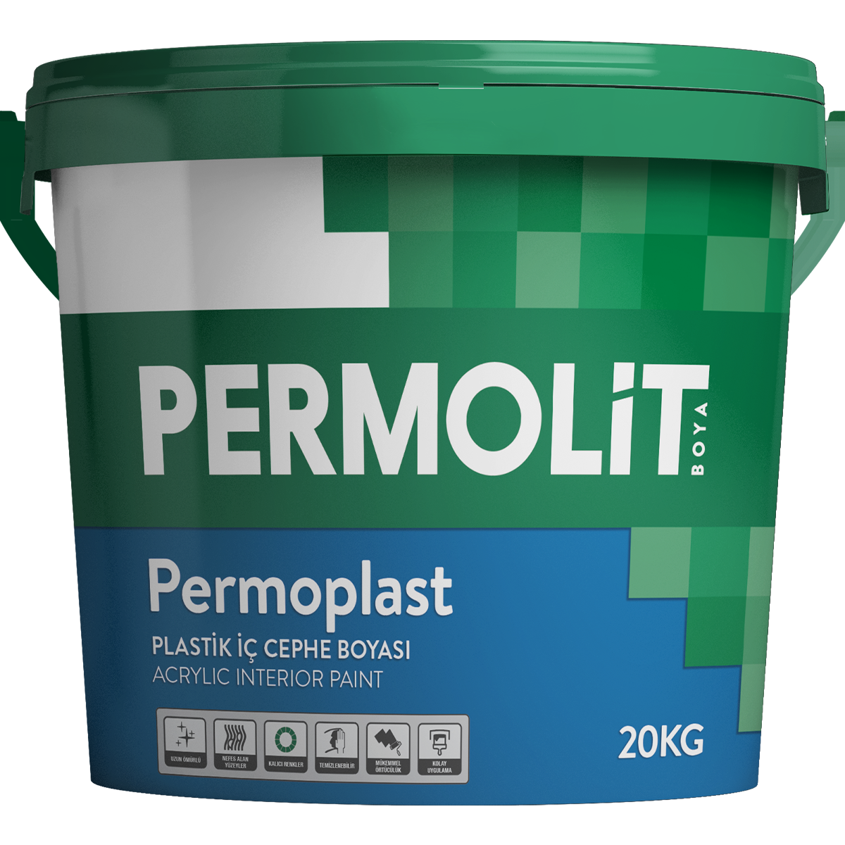 Permolit Permoplast Plastik İç Cephe Boyası