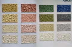 Permolit Permokot Kauçuk Texture Dış Cephe Kaplaması 20 kg