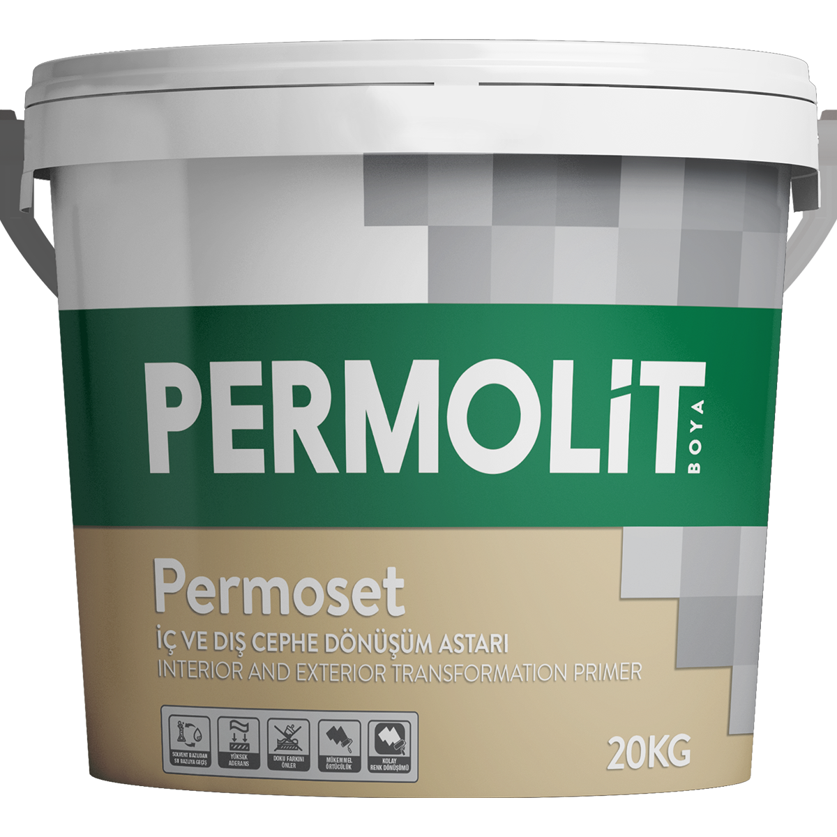 Permolit Permoset İç ve Dış Cephe Dönüşüm Astarı