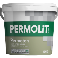 Permolit Permoton Brüt Beton Astarı 12 kg