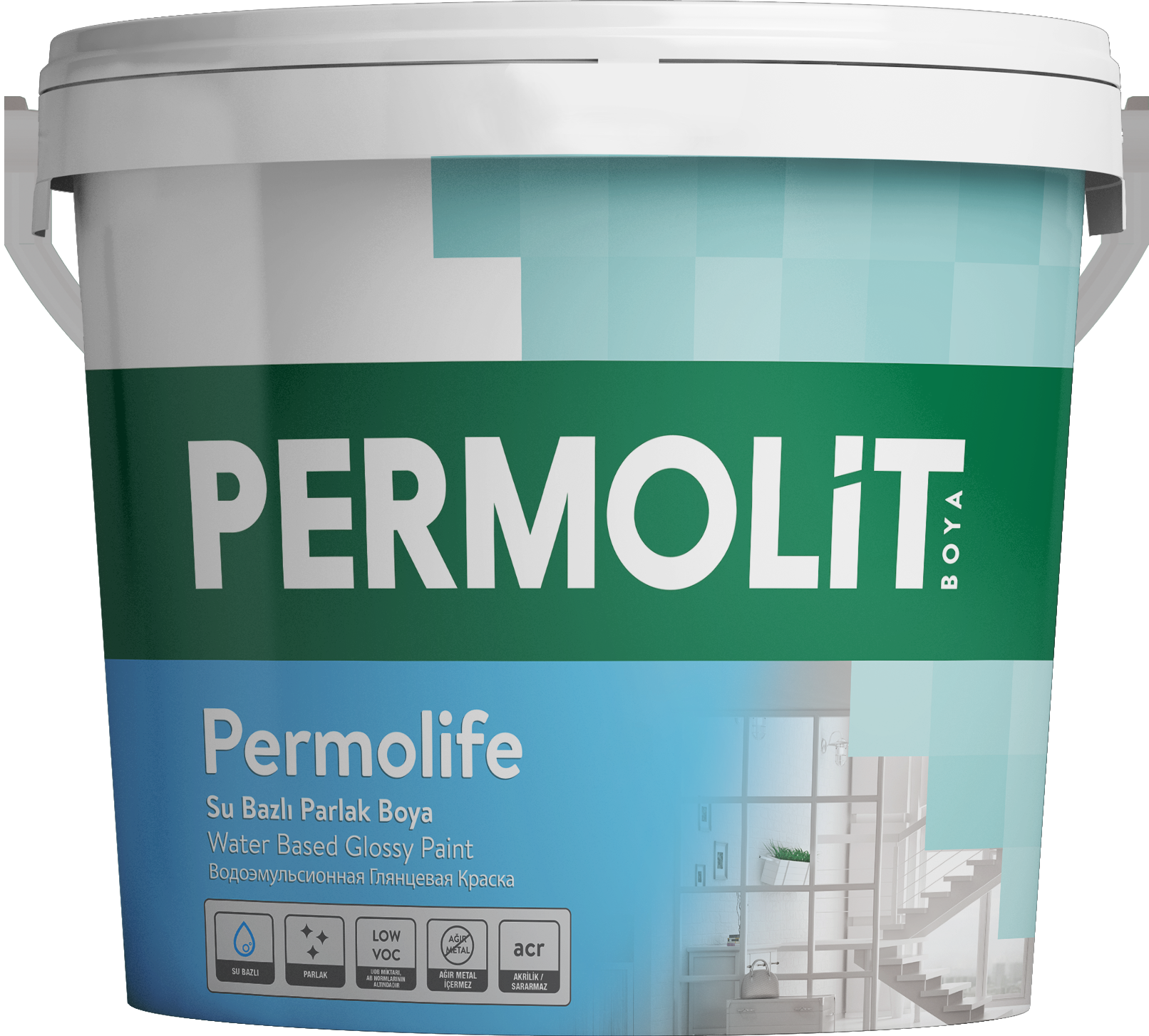 Permolit Permolife Su Bazlı Parlak Boya