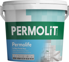 Permolit Permolife Su Bazlı Parlak Boya