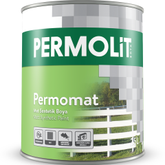 Permolit Permomat Mat Sentetik Boya