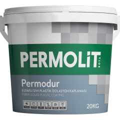 Permolit Permodur Elyaflı Sıvı Plastik İzolasyon Kaplaması (Su Kesici)