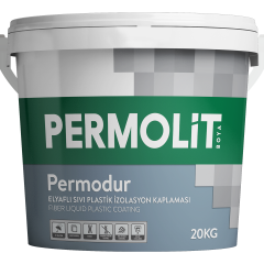 Permolit Permodur Elyaflı Sıvı Plastik İzolasyon Kaplaması (Su Kesici) 1 Kg