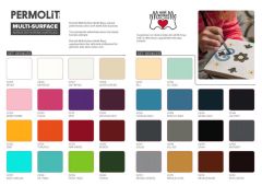 Permolit Multi Surface Akrilik Boya 120 ml.