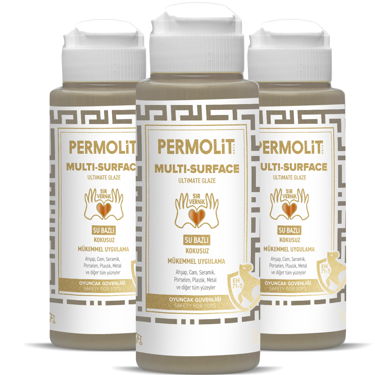 Permolit Multi-Surface Sır Vernik 120 Ml.