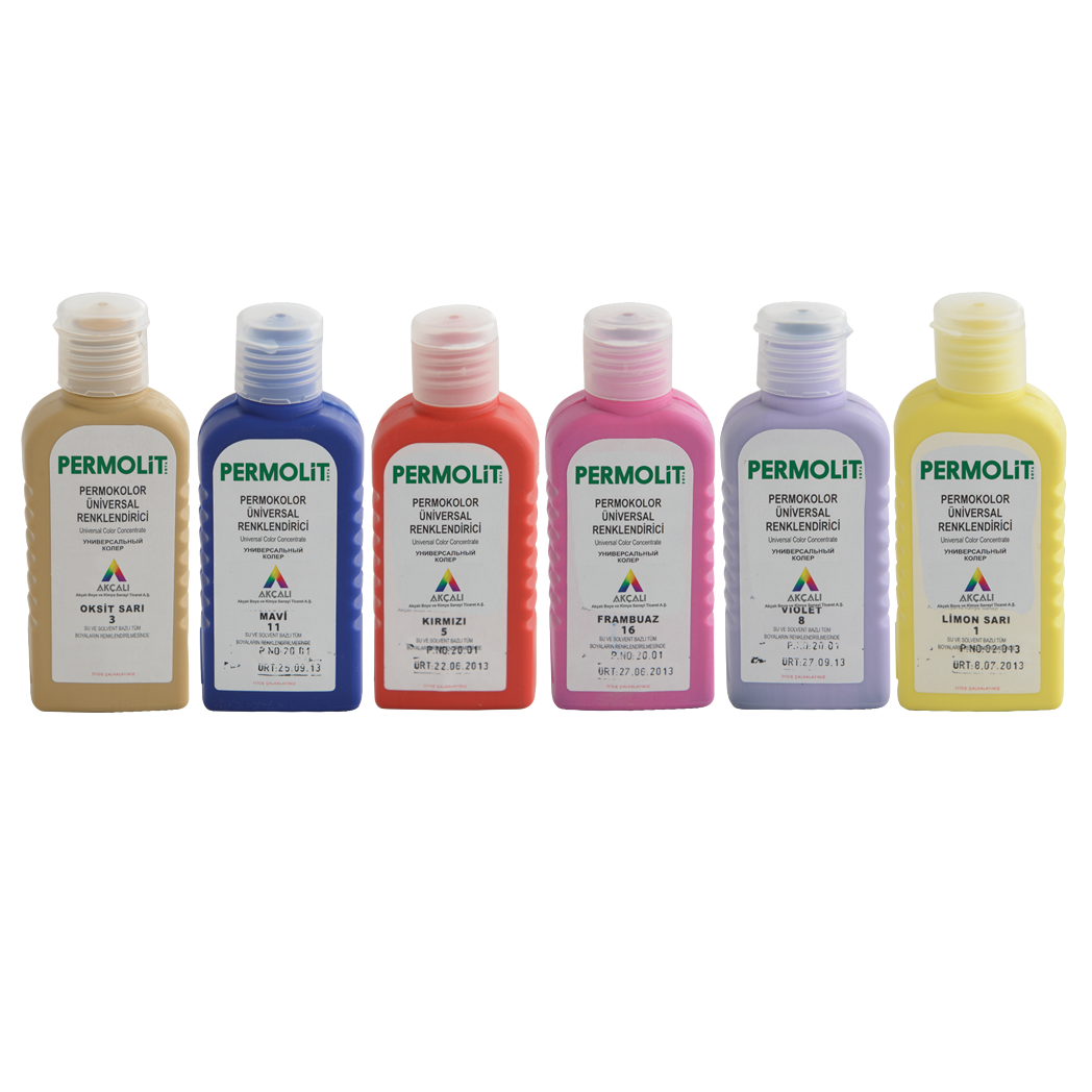 Permolit Permokolor Üniversal Renklendirici 50 Ml.