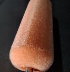 Sünger Üstü Kadife Rulo - 10 cm