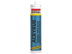 Soudal Acryrub Silikonize Mastik - 500 gr