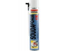 Soudal Soudafoam 1K PU Köpük - 600 gr