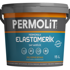 Permolit Permomax Elastomerik Dış Cephe Boyası - 15 LT