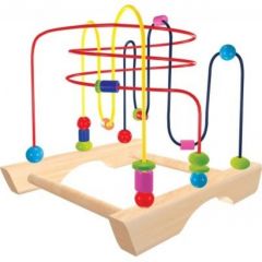 Onyıl Play Wood Ahşap Boncuklu Koordinasyon