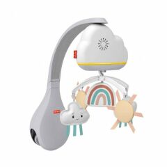 Fisher-Price Mutlu Gökyüzü Dönence Sesli Işıklı Pilli