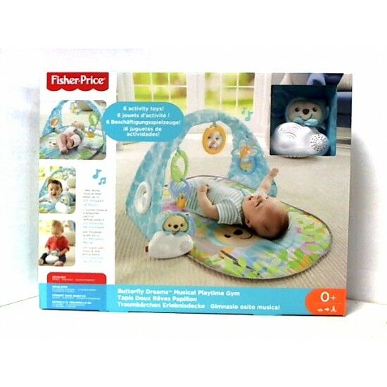 Fisher-Price Kelebekli Rüyalar Müzikli Jimnastik Merkezi Dyw46 Fp