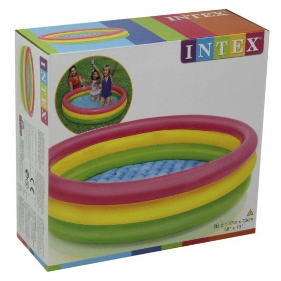 Intex 1.47x33Cm 57422Np Şişme Havuz 3 Boğumlu