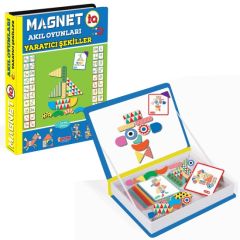 Diytoy Magnet İQ Akıl Oyunları Yaratıcı Şekiller