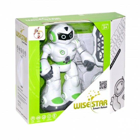 Gepet Wise Star Robot Pilli Usb Girişli Çok Fon Kumandalı