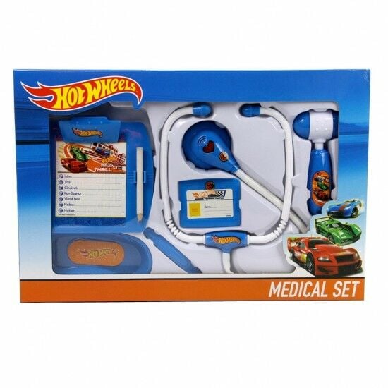 Vardem Hot Wheels Medikal Set