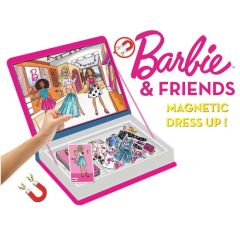 Diytoy Barbie Manyetik Kıyafet Giyindirme Oyunu