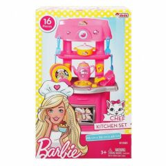 Dede Barbie Şef Mutfak Seti