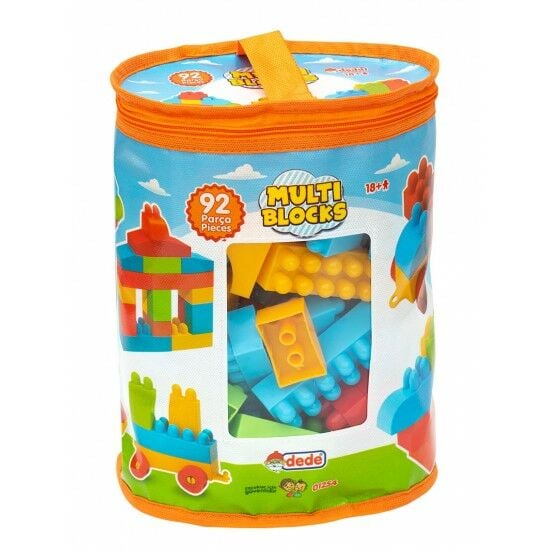 Dede Multi Blocks 92 Parça