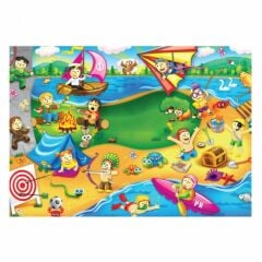 Keskin Color 23.5x33.5Cm 100 Parça Puzzle