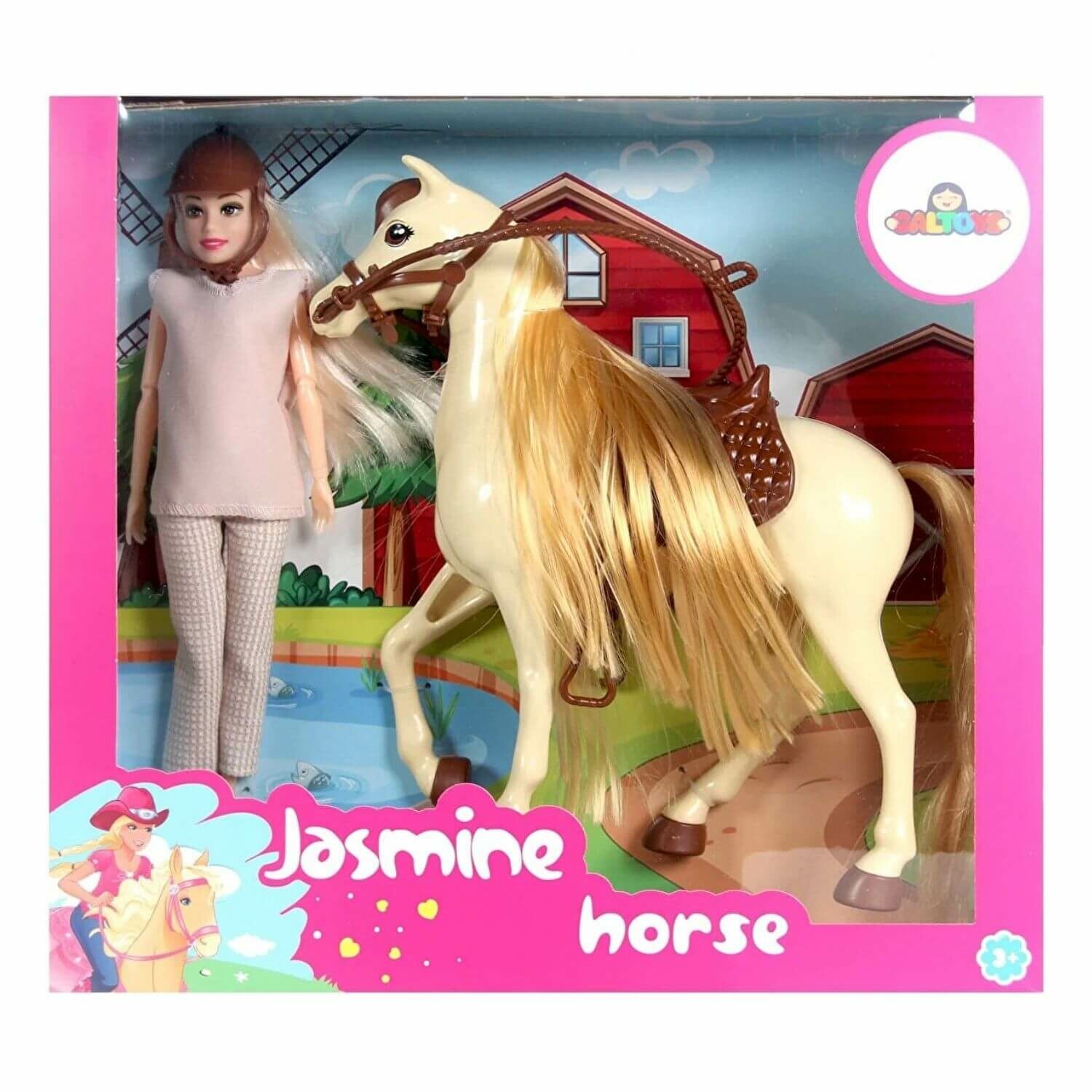 Galtoys Jasmine Atlı Bebek